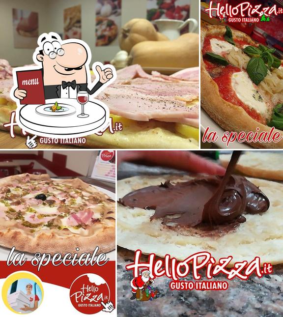 Cibo al Hello Pizza