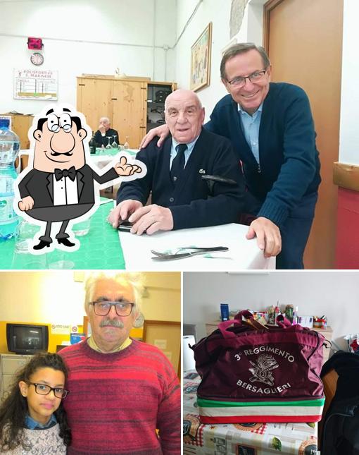 Questa è la foto che mostra la interni e cibo di Il Casanova 2
