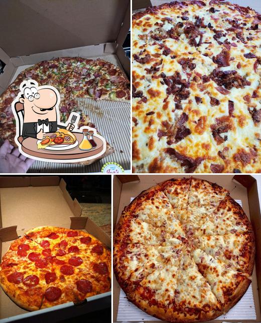Essayez des pizzas à Joes Pizza and Pasta House (Since 1967)