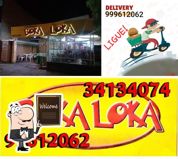 See the pic of BOKA LOKA LANCHES