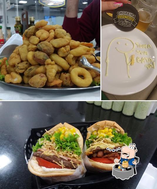 Platos en Espetinho de ouro choperia