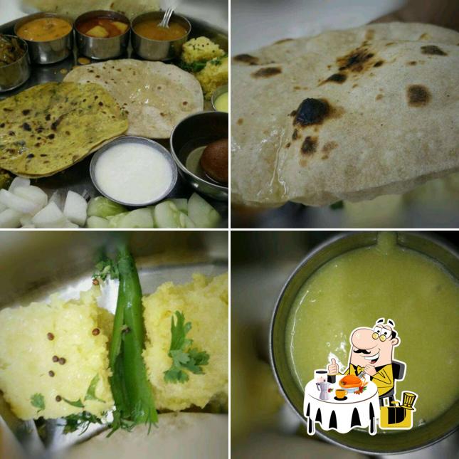 Food at Purohit Restaurant and residency