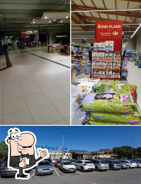 Voir cette photo de Carrefour Draguignan