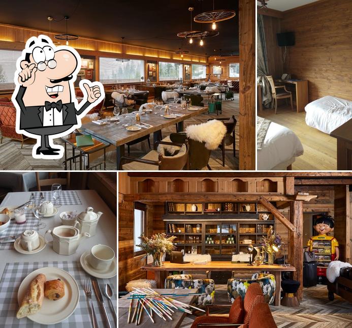 Check out how Chalet Hôtel Alpen Valley looks inside