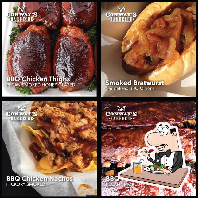 Conway's Barbecue in Aldie Restaurant reviews