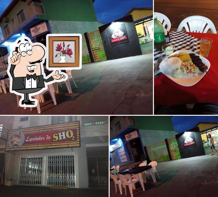O interior do Espetinho Do Sho 2