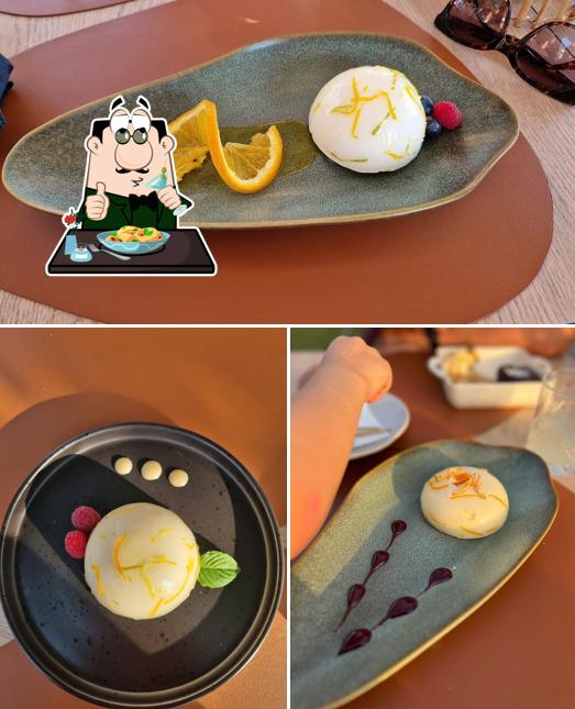 Panna cotta al Gourmet bar VALA
