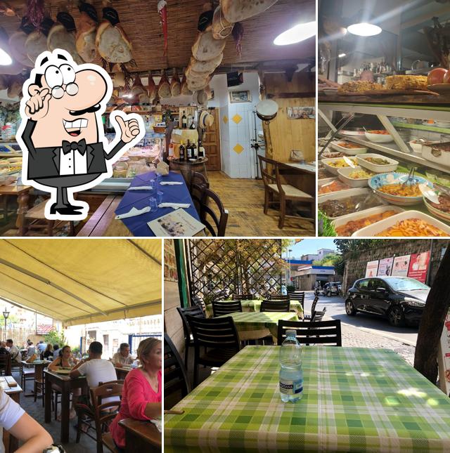 Gli interni di La Cantinaccia del Popolo