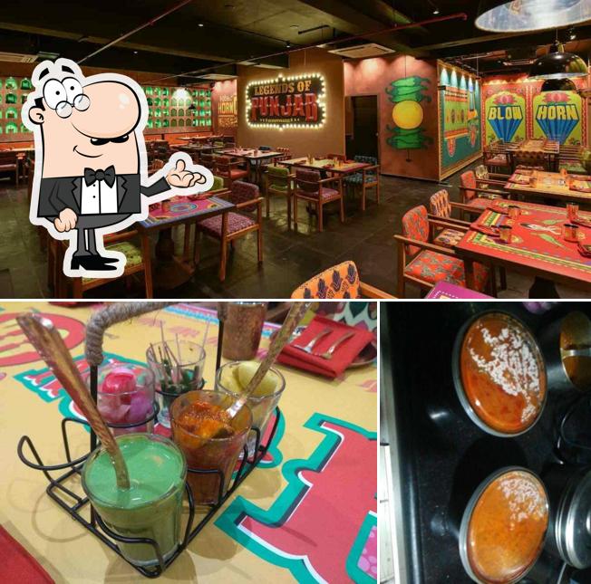 Legends of Punjab KUDASAN GANDHI NAGAR, Gandhinagar Restaurant reviews