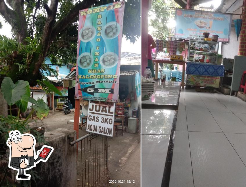 Restaurante Rompok Baso Ikan Khas Malingping Teh Ratna The Sentul