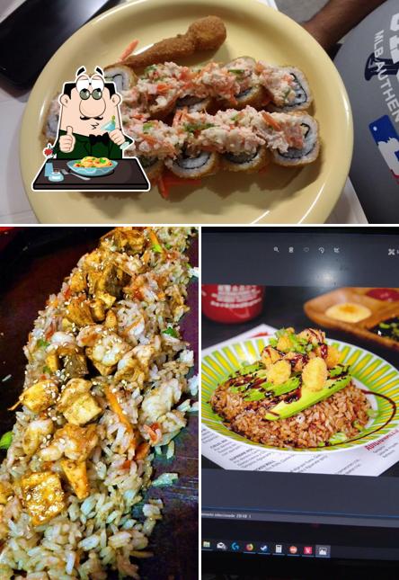 Блюда в "Sushi-N-Ghon"