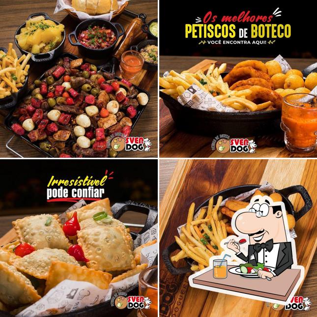 Platos en Sven Dog Americana