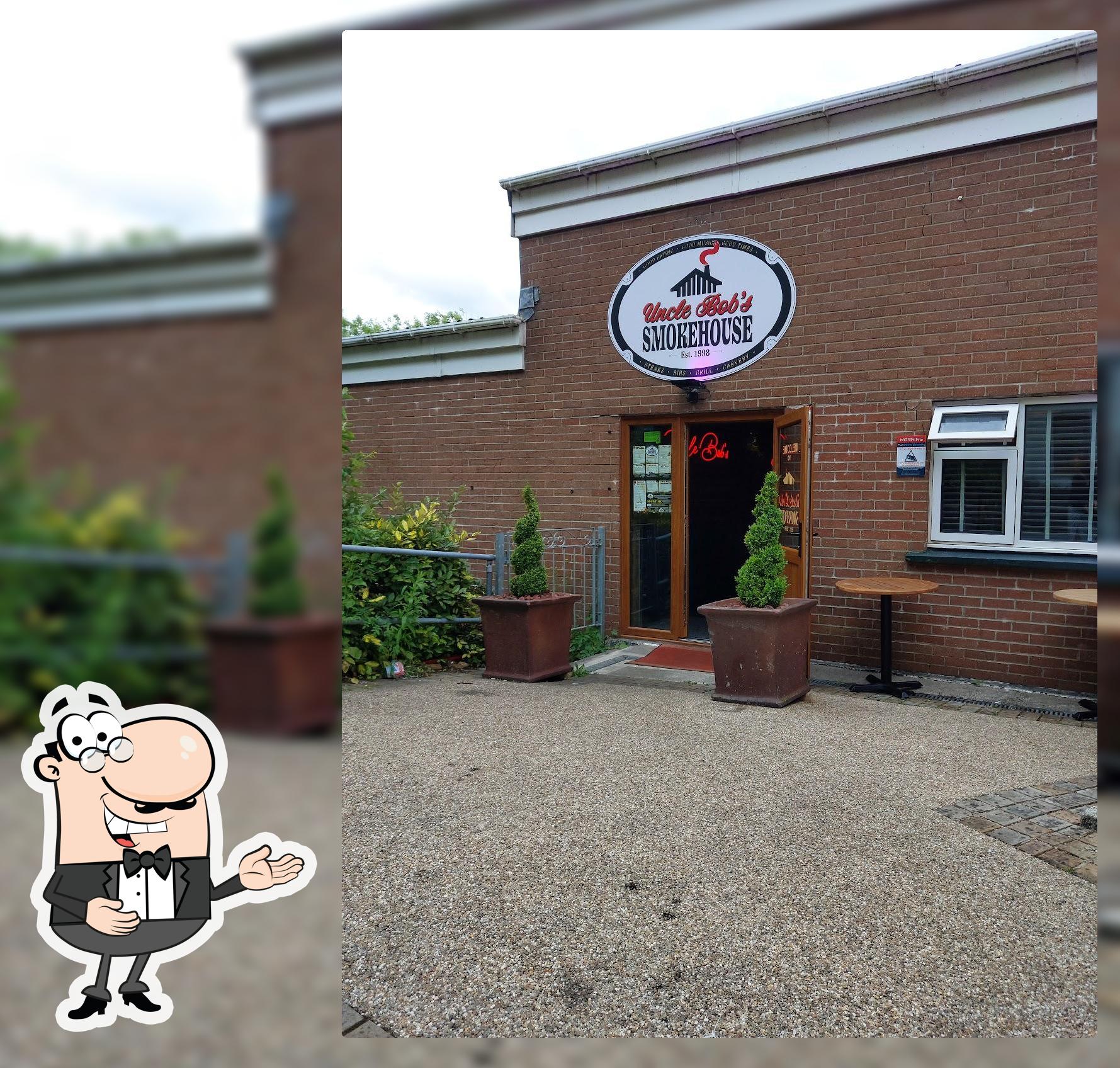 Uncle Bob's Smokehouse in Garnant Restaurant reviews