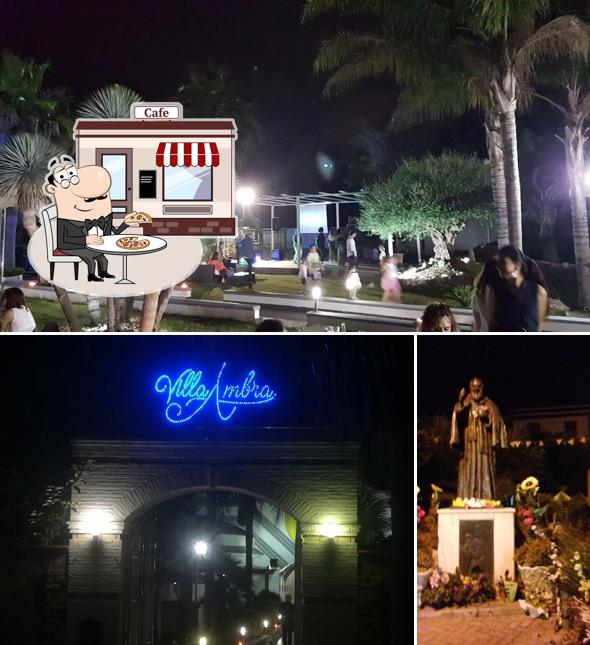 Gli esterni di Villa Ambra Eventi
