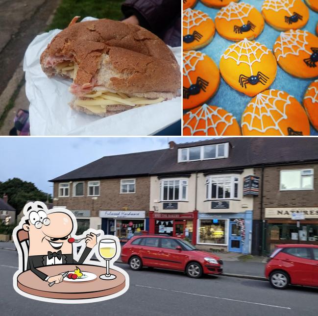 Roses The Bakers, 5 Brooklands Ave in Sheffield Restaurant menu and