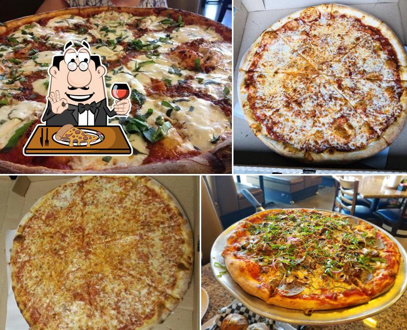 Top 5 restaurants with new York–Style Pizza in Leander, may 2025