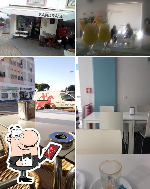 Sandra's Café, Fernão Ferro, b Avaliações de restaurantes