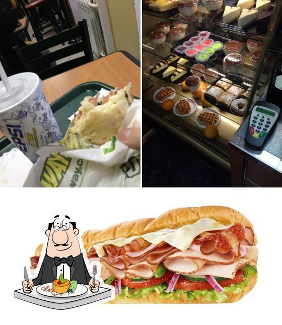 Nourriture à Subway