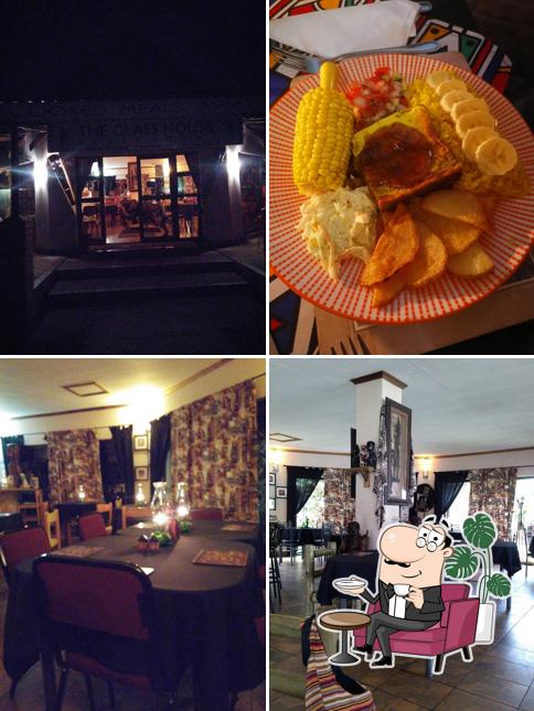 The Glass House Restaurant, Graskop, 14 Louis Trichardt Ave Carta del