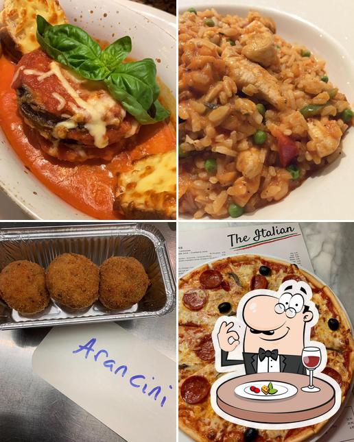 Food at The Italian