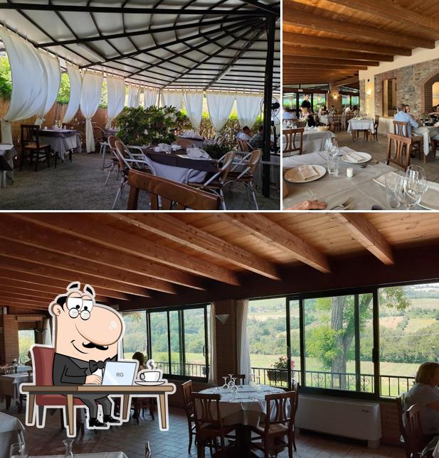 Gli interni di Ristorante Bellaria