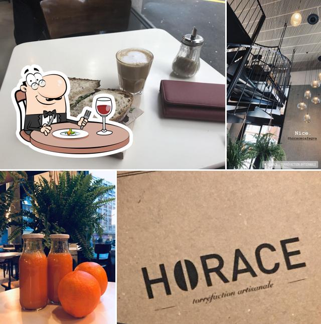 Platti al Horace Cafe