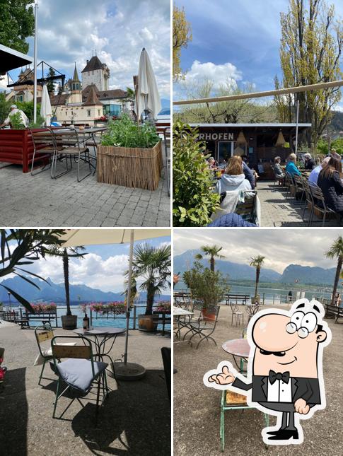 Pier 17, Oberhofen am Thunersee Menu e recensioni del ristorante