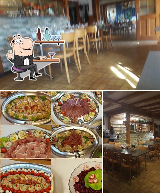 Dai un'occhiata agli interni di Auberge du Chêne