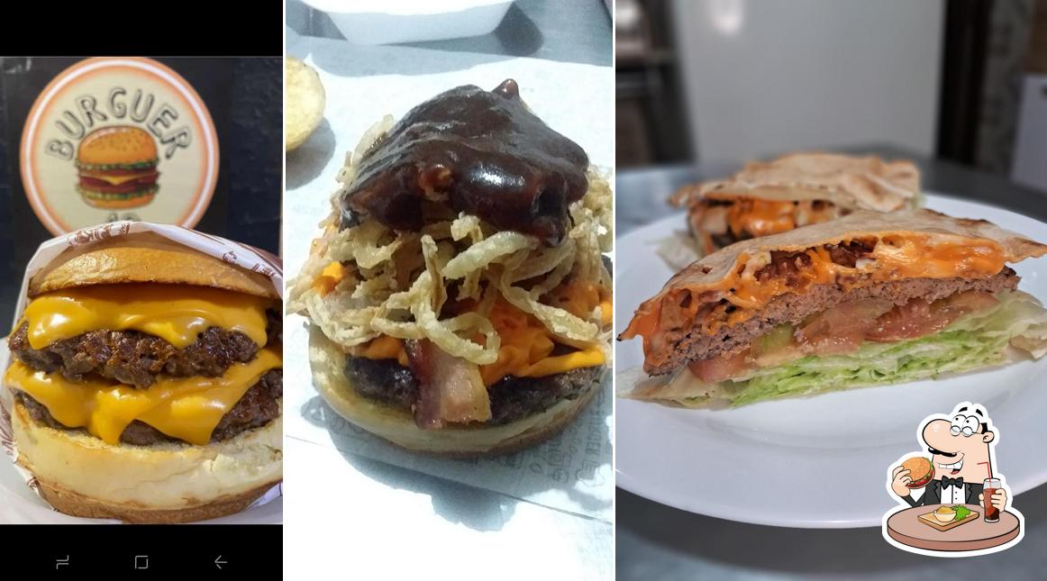 Delicie-se com um hambúrguer no BURGUER 49