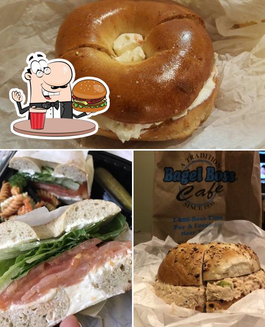 Bagel Boss Hicksville, 432 S Oyster Bay Rd in Hicksville Restaurant menu and reviews