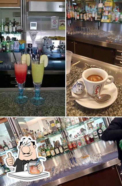 Prova un drink dal menu