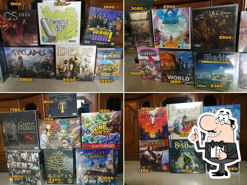 Fun House Board Game Cafe, Bangkok Restaurant reviews