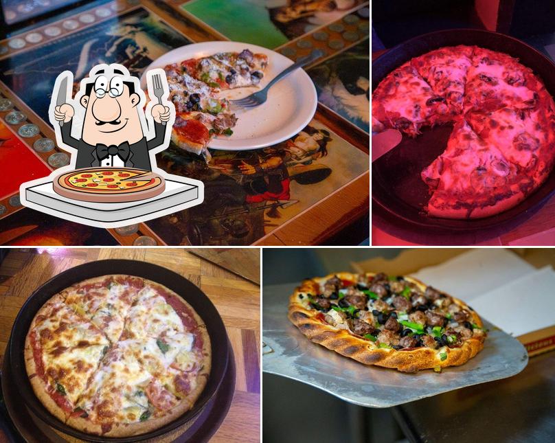 Menu of Conans Pizza South pizzeria, Austin, W Stassney Ln reviews