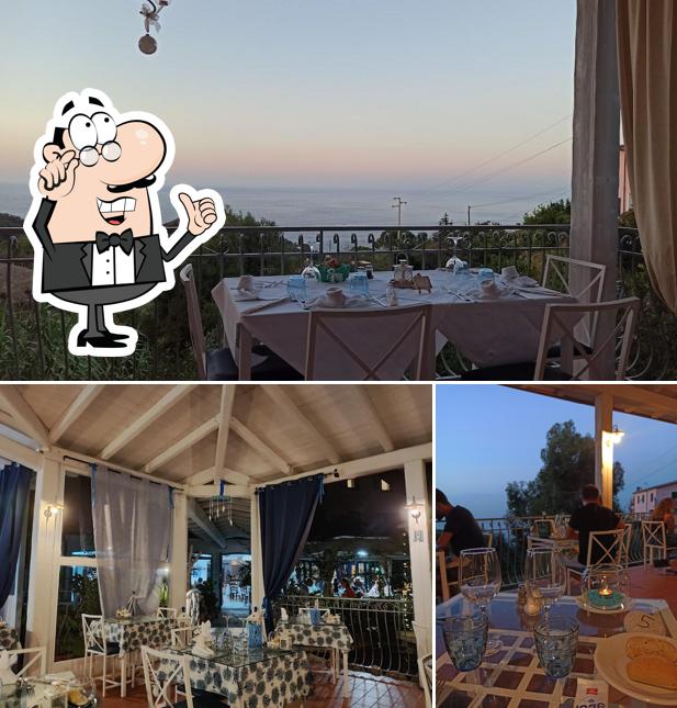 Dai un'occhiata agli interni di Da Sauro @ Hotel Sant’Andrea