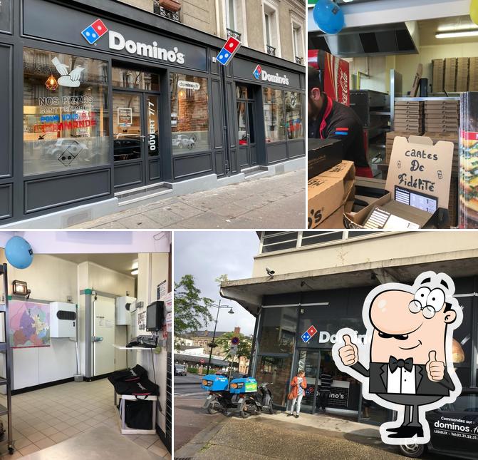 Voici une image de Domino's Lisieux