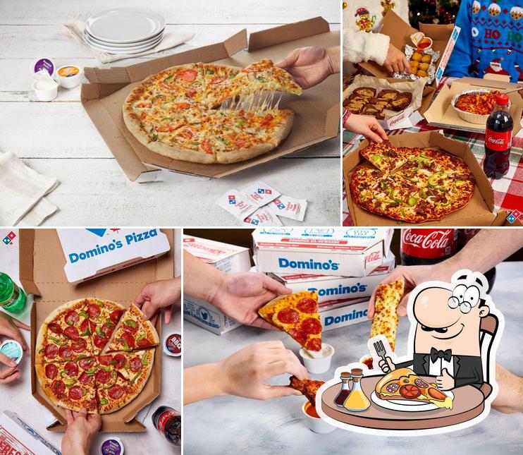 Choisissez des pizzas à Domino's Pizza