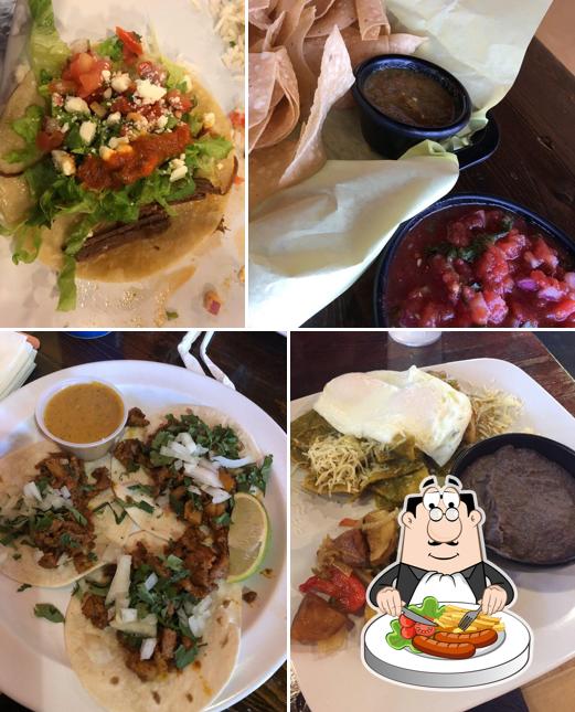 Food at Elote Mexican Kitchen