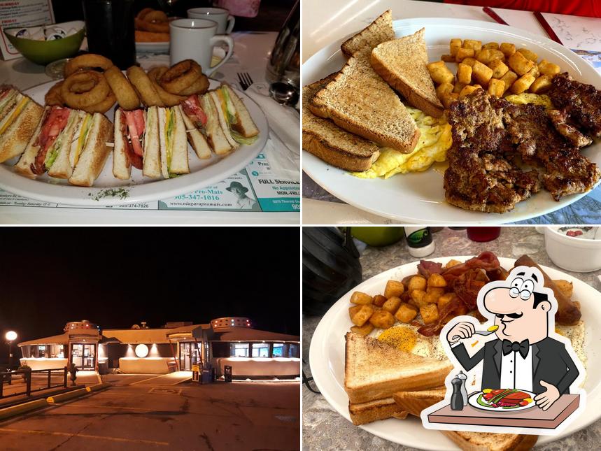 Flying Saucer Restaurant, Niagara Falls Opiniones del restaurante