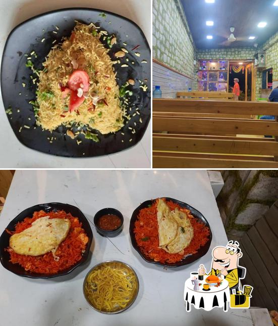 Meals at Food Garden