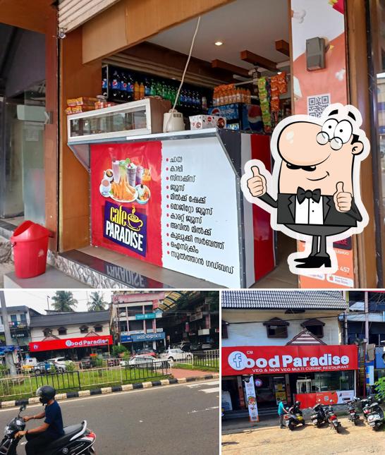 Look at this image of Food Paradise