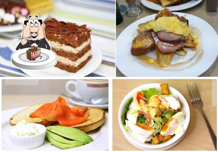 Hollywood Bakery, Manukau Station Rd in Auckland Restaurant menu and