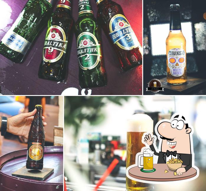 "LA RUSA" предлагает богатый выбор сортов пива