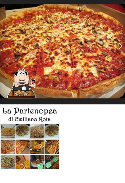 Ordina una pizza a La Partenopea