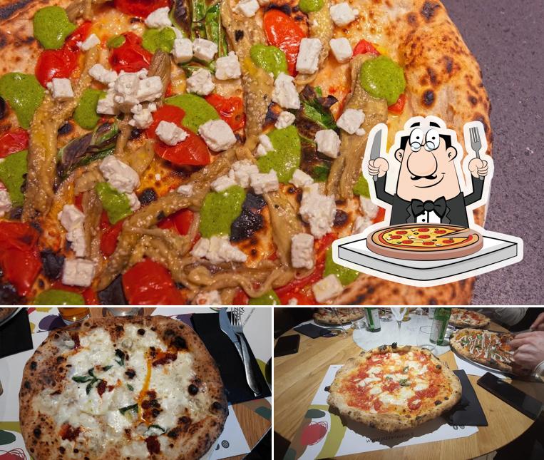 A Pizzeria Salvo - Napoli, puoi goderti una bella pizza