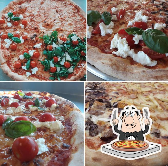 A Pizzeria da Ermes, puoi goderti una bella pizza