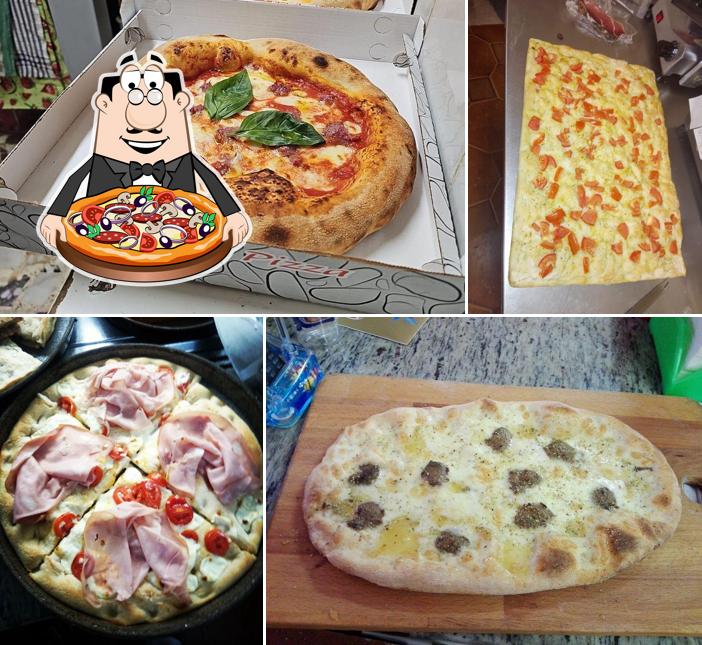 Prenditi una pizza a Lo Sfizietto