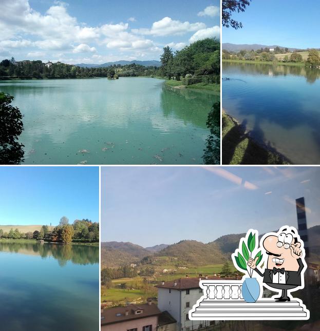 Guarda gli esterni di Bar Alimentari Il Lago Di Giovannetti Beatrice