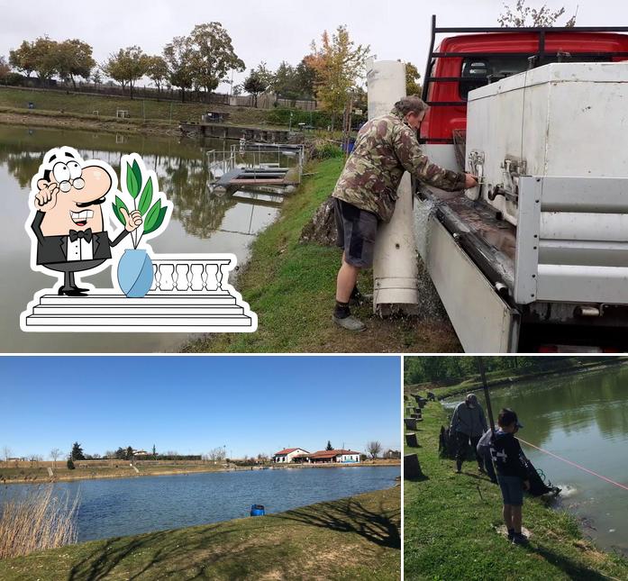 Gli esterni di Bar lago vittoria di alseno