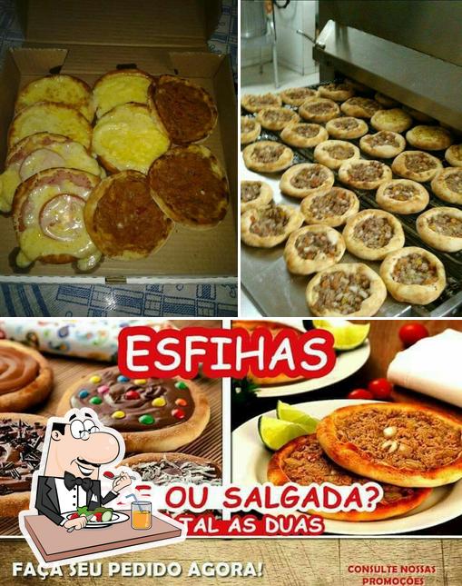 Comida em Esfiha Mix Itupeva