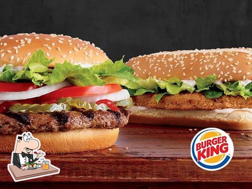 Burger King Regina Mundi restaurant, Soweto Menu du restaurant et